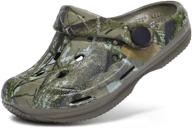 👞 stq clogs garden sandals: the perfect little boys' shoes in clogs & mules logo