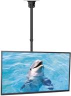 📺 suptek ceiling tv mount mc4602 - adjustable height, 26-55 inch lcd led plasma panel with max vesa 400x400mm, 45kg loading capacity logo