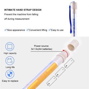 img 2 attached to 🌱 RCYAGO Waterproof Truncheon Nutrient Meter: Accurate EC/PPM/CF Hydroponics Readers for Conductivity Measure in Solution