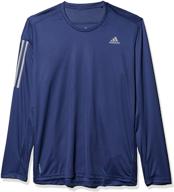 🏃 adidas men's own the run long sleeve t-shirt logo