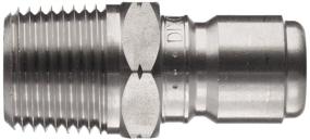 img 1 attached to Dixon STMP4SS Stainless Quick Connect Coupling