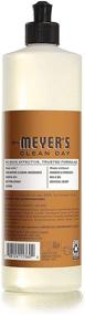 img 2 attached to 🔸 Mrs. Meyer's Acorn Spice Liquid Dish Soap, 16 OZ (Pack of 2) - Top-Rated Cleaning Solution