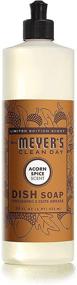 img 3 attached to 🔸 Mrs. Meyer's Acorn Spice Liquid Dish Soap, 16 OZ (Pack of 2) - Top-Rated Cleaning Solution