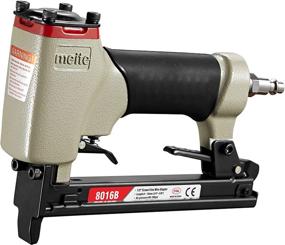 img 4 attached to 🔫 Meite 8016B Pneumatic Upholstery Stapler | 21 Gauge