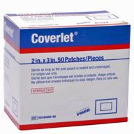 coverlet x3 fabric patches box logo