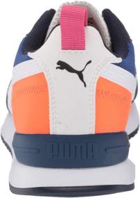 img 2 attached to Стильные уличные кроссовки PUMA: мужская модель серого фиолетового цвета синего оттенка