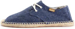 img 3 attached to Kentti Casual Canvas Espadrille Shoes