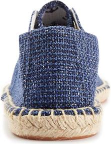 img 1 attached to Kentti Casual Canvas Espadrille Shoes