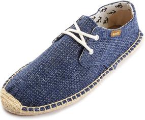 img 4 attached to Kentti Casual Canvas Espadrille Shoes