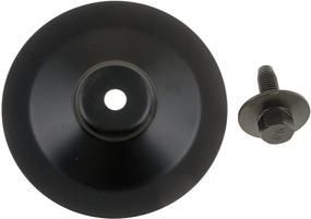 img 1 attached to 🛡️ DORMAN 82570 HELP! Tensioner Pulley Shield - The Ultimate Protection for Your Vehicle's Tensioner Pulley