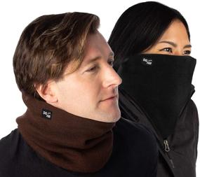 img 4 attached to Optimized Search: Arctic Thermal Insulated Men's Scarves by Extreme Trapping Accessories