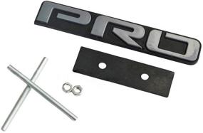 img 2 attached to LJTsheng For TRD PRO Front Grille Insert Emblem Badge 5 9/16 INCH