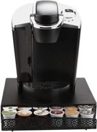 ☕ organize and store your coffee pods with mind reader storage drawer holder – 36 capacity, black логотип