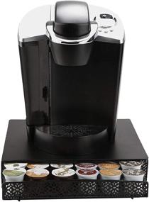 img 4 attached to ☕ Organize and Store your Coffee Pods with Mind Reader Storage Drawer Holder – 36 Capacity, Black