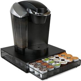 img 1 attached to ☕ Organize and Store your Coffee Pods with Mind Reader Storage Drawer Holder – 36 Capacity, Black