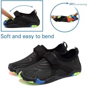 img 1 attached to Футболки Fanture Lightweight Comfort Athletic Shoes W Blue 34 - идеальная обувь для активных мальчиков.