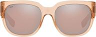 stylish costa del mar women's waterwoman rectangular sunglasses – the perfect blend of fashion and function логотип