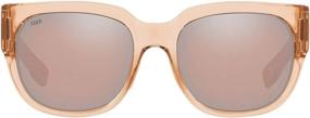 img 4 attached to Stylish Costa Del Mar Women's Waterwoman Rectangular Sunglasses – The Perfect Blend of Fashion and Function