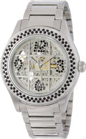 img 4 attached to Женские наручные часы Burgmeister Sunshine Automatic из нержавеющей стали