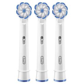 img 2 attached to 🦷 Enhance Oral Health: Oral-b Pro Gum Care Electric Toothbrush Replacement Head (3 Count)