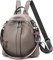 fashion backpack convertible shoulder daypacks logo