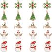 christmas snowflake pendants crafting accessories logo