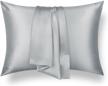 tafts mulberry pillowcase hypoallergenic concealed bedding for sheets & pillowcases logo