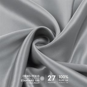 img 3 attached to Tafts Mulberry Pillowcase Hypoallergenic Concealed Bedding for Sheets & Pillowcases