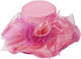 img 3 attached to Womens Summer Cotton Thread W205 Rose Special Occasion Accessories for Women