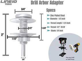 img 1 attached to 🔧 Drill Metal Polishing and Buffing Kit