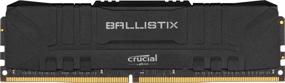 img 4 attached to 🎮 Enhance Your Gaming Experience with Crucial Ballistix 3600 MHz DDR4 DRAM Desktop Gaming Memory Kit 16GB (8GBx2) CL16 BL2K8G36C16U4B (Black)