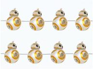 transform your space with the kurt adler star wars b/o 20/l led bb8 fairie light set логотип