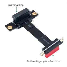 img 1 attached to HLT PCI Express Extension Vertical Direction