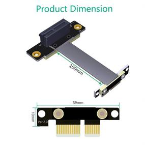 img 2 attached to HLT PCI Express Extension Vertical Direction