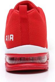 img 2 attached to RUMPRA Sneakers Lightweight Breathable Athletic Sports & Fitness for Running