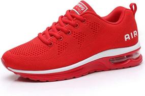 img 4 attached to RUMPRA Sneakers Lightweight Breathable Athletic Sports & Fitness for Running