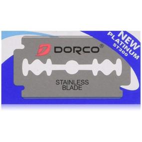 img 1 attached to 🪒 Dorco ST300 Platinum Extra Double Edge Razor Blades - Pack of 1000 Blades