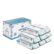 👶 honest company hypoallergenic baby wipes: 576 count, safe and gentle logo