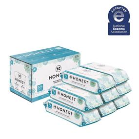 img 3 attached to 👶 Honest Company Hypoallergenic Baby Wipes: 576 Count, Safe and Gentle