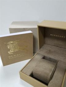 img 1 attached to Burberry Silver Leather Ladies BU9129