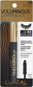 img 3 attached to 👁️ L’Oreal Paris Voluminous Original Volume Building Waterproof Mascara in Carbon Black, 0.23 fl. oz.: Bold, Long-Lasting Lashes!