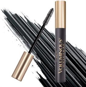 img 1 attached to 👁️ L’Oreal Paris Voluminous Original Volume Building Waterproof Mascara in Carbon Black, 0.23 fl. oz.: Bold, Long-Lasting Lashes!