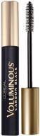 👁️ l’oreal paris voluminous original volume building waterproof mascara in carbon black, 0.23 fl. oz.: bold, long-lasting lashes! logo