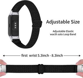 img 2 attached to Samsung Adjustable Bracelet Replacement Wristbands Wearable Technology