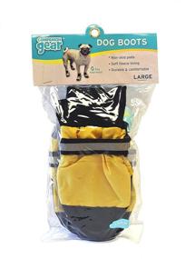 img 1 attached to 🐾 Top-notch Protection for Canine Paws: Companion Gear Dog Boots, Large