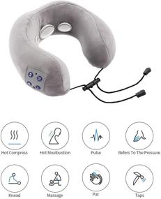 img 3 attached to U Shaped Electric Massager Shoulder Cervical