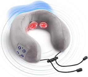 img 4 attached to U Shaped Electric Massager Shoulder Cervical