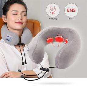 img 2 attached to U Shaped Electric Massager Shoulder Cervical