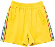 🩳 girls' mirawise athletic shorts: the perfect choice for soccer and basketball logo
