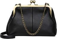 women small vintage chains handbag women's handbags & wallets for top-handle bags logo